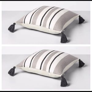 2 Hearth and Hand pillows